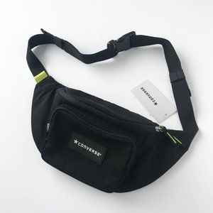 Brand New Converse Black Belt Bag